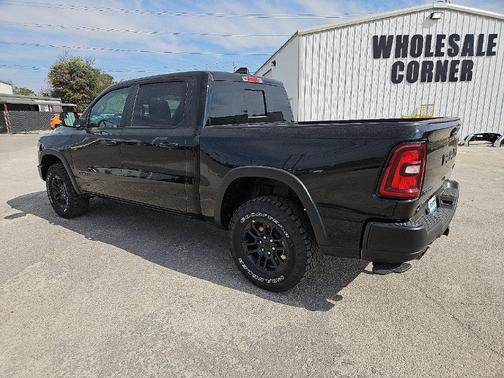 Diamond Black 2027 RAM 1500 Rebel
