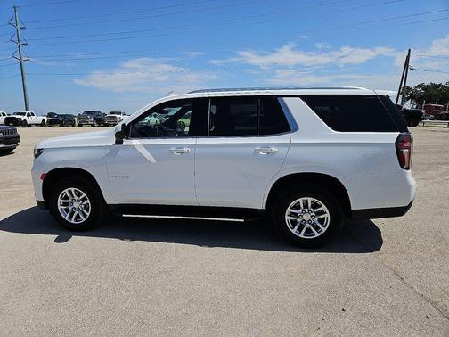 Summit White 2024 Chevrolet Tahoe LT