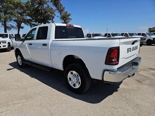 Bright White Clearcoat 2026 RAM 2500 Tradesman