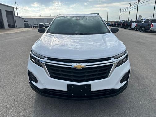 Summit White 2023 Chevrolet Equinox LS