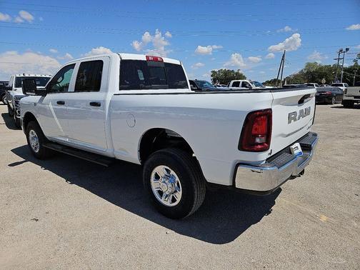 Bright White Clearcoat 2027 RAM 2500 Tradesman