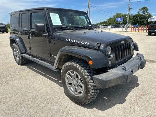 Black Clearcoat 2014 Jeep Wrangler Unlimited Rubicon