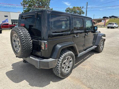 Black Clearcoat 2014 Jeep Wrangler Unlimited Rubicon