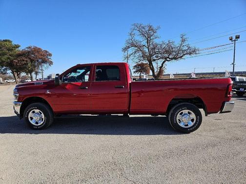 Molten Red Pearlcoat 2026 RAM 2500 Tradesman