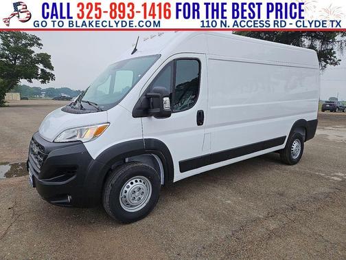 Bright White Clearcoat 2026 RAM ProMaster 2500 High Roof