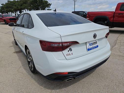 Pure White 2024 Volkswagen Jetta GLI 2.0T Autobahn