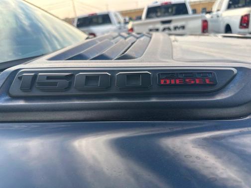 Diamond Black 2021 RAM 1500 Rebel