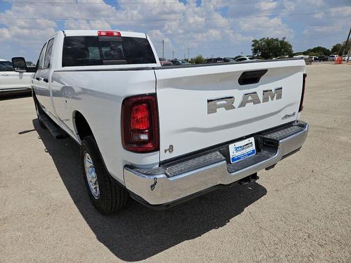 Bright White Clearcoat 2027 RAM 2500 Tradesman