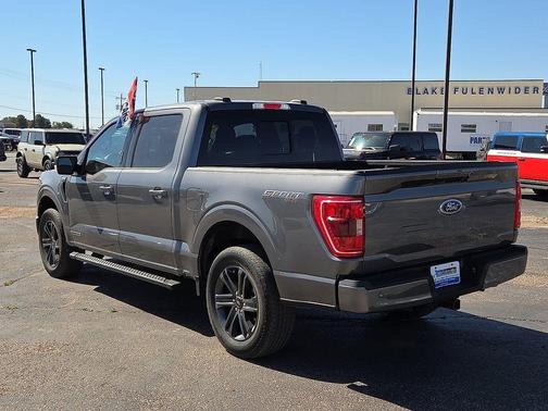 Gray Metallic 2023 Ford F-150 XLT