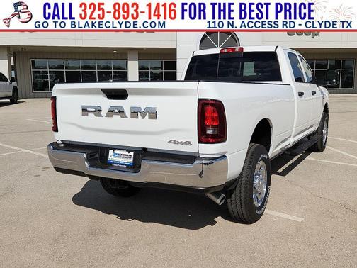 Bright White Clearcoat 2026 RAM 2500 Tradesman