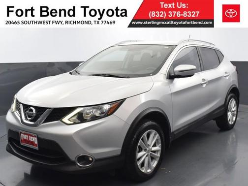 2017 Nissan Rogue Sport SV