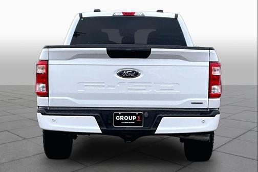 Oxford White 2023 Ford F-150 XL