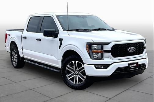 Oxford White 2023 Ford F-150 XL