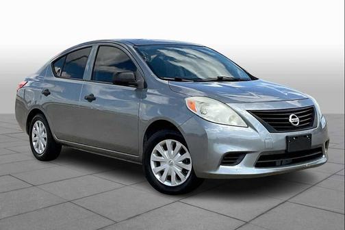 2014 Nissan Versa 1.6 S