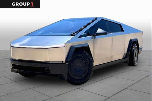 Stainless Steel 2024 Tesla Cybertruck All-Wheel Drive
