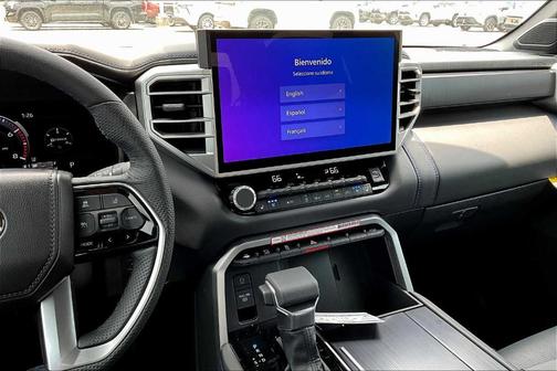 2025 Toyota Tundra Platinum