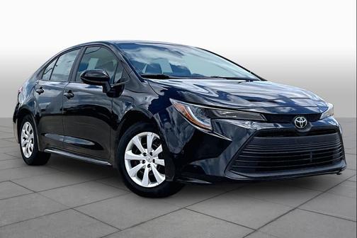 Midnight Black Metallic 2024 Toyota Corolla LE