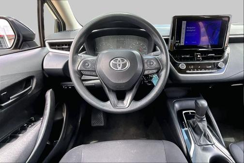 Midnight Black Metallic 2024 Toyota Corolla LE