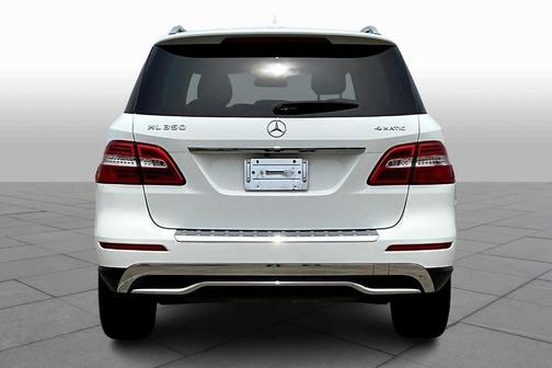 2015 Mercedes-Benz M-Class ML 350 4MATIC