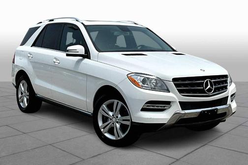 2015 Mercedes-Benz M-Class ML 350 4MATIC