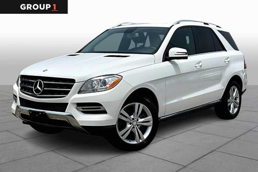 2015 Mercedes-Benz M-Class ML 350 4MATIC