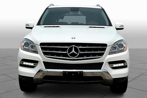 2015 Mercedes-Benz M-Class ML 350 4MATIC