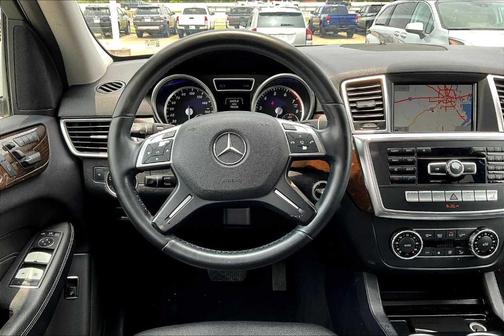 2015 Mercedes-Benz M-Class ML 350 4MATIC