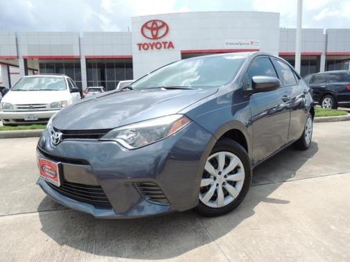 2016 Toyota Corolla LE