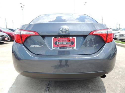 2016 Toyota Corolla LE