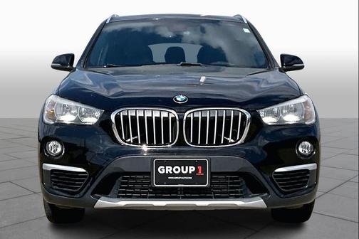 Jet Black 2018 BMW X1 sDrive28i