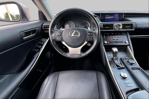Atomic Silver 2018 Lexus IS 300 Base