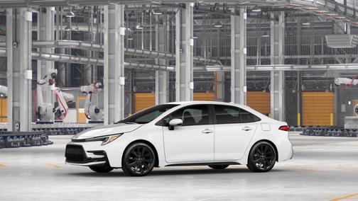 2025 Toyota Corolla SE