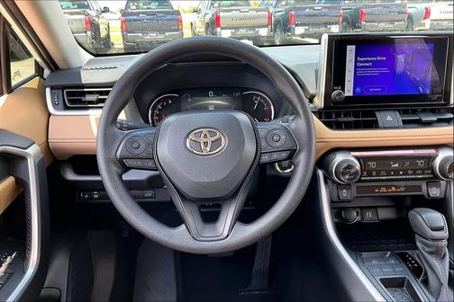 Ice Cap 2025 Toyota RAV4 XLE