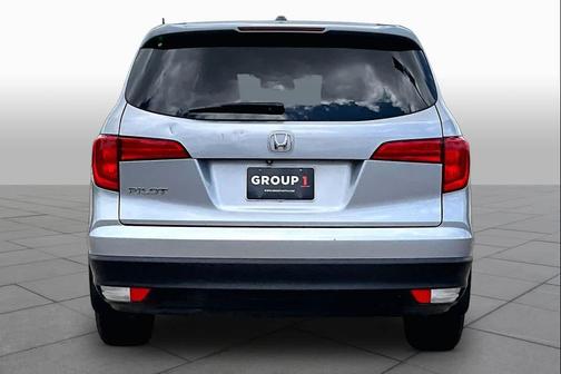Lunar Silver Metallic 2016 Honda Pilot EX-L
