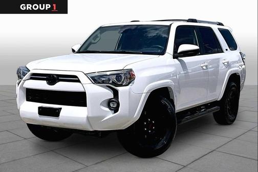 White 2022 Toyota 4Runner SR5