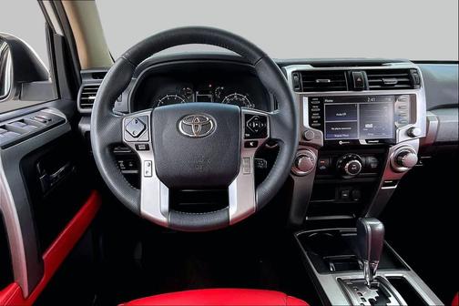 White 2022 Toyota 4Runner SR5