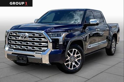Blueprint 2022 Toyota Tundra 1794 Edition