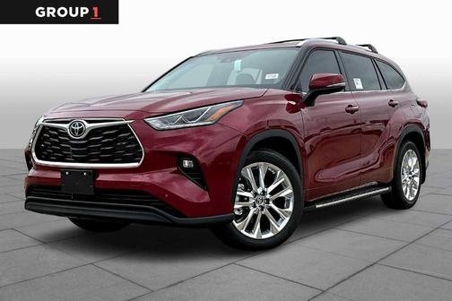 2025 Toyota Highlander Limited