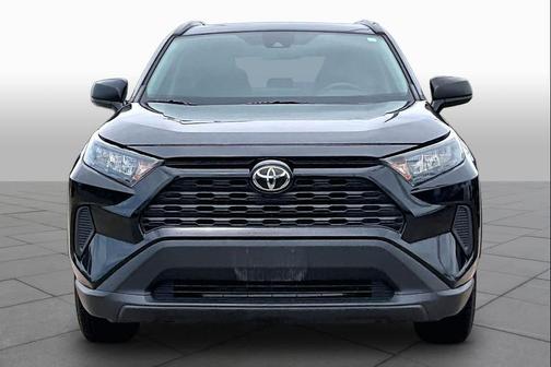 Midnight Black Metallic 2020 Toyota RAV4 LE