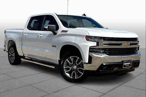 2020 Chevrolet Silverado 1500 LT