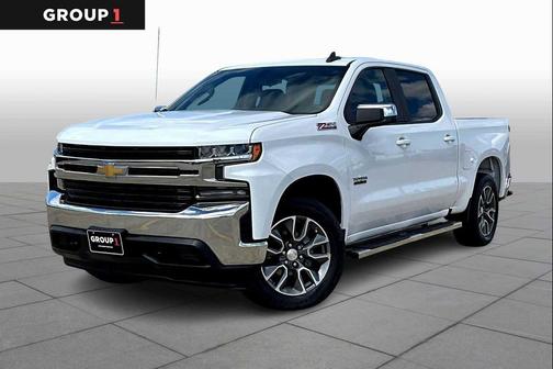 2020 Chevrolet Silverado 1500 LT