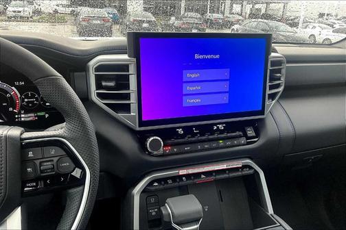 2025 Toyota Tundra Hybrid Platinum