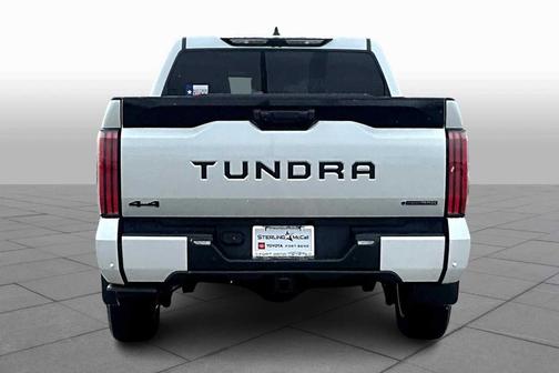 2025 Toyota Tundra Hybrid Platinum