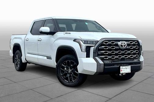 2025 Toyota Tundra Hybrid Platinum