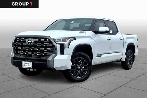 2025 Toyota Tundra Hybrid Platinum