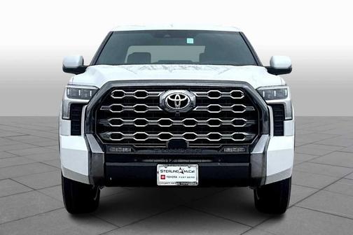 2025 Toyota Tundra Hybrid Platinum