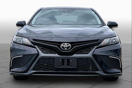 Midnight Black Metallic 2023 Toyota Camry SE
