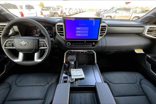 2025 Toyota Tundra Hybrid Platinum