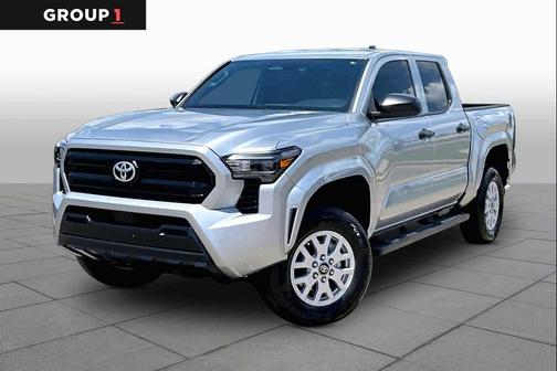 Celestial Silver Metallic 2025 Toyota Tacoma SR