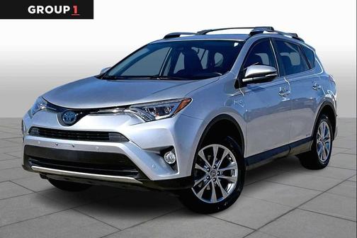 2016 Toyota RAV4 Hybrid Limited